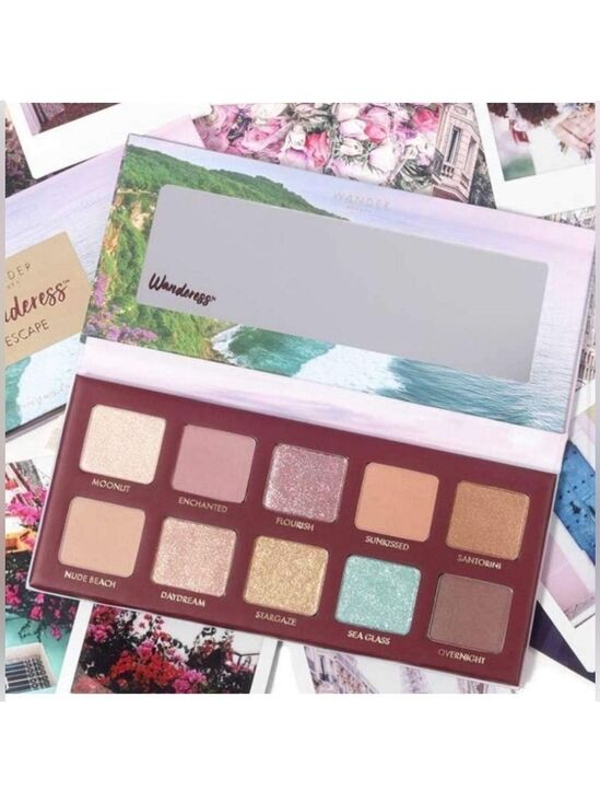 Wander Beauty Other - NIB Wander Beauty Wanderess Escape Eyeshadow Palette